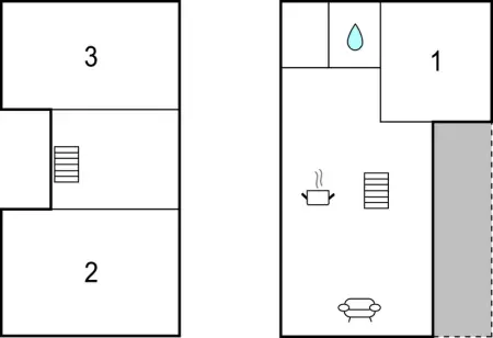 Groene Vallei, Maison 6 personnes à Wachtebeke - Photo 12