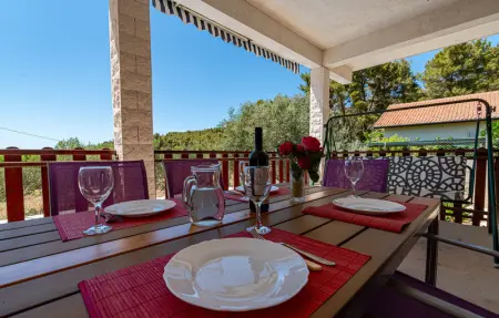 Location Maison 6 personnes à Vela Luka - Photo 15