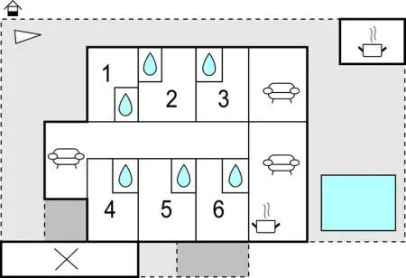 Villa Stefy, Maison 14 personnes à Ragusa - Photo 27