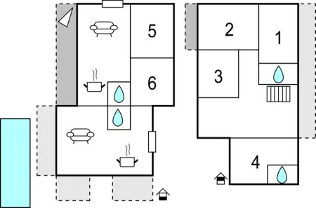 Location Maison 12 personnes à Bibinje - Photo 45