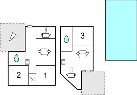 Location Maison 6 personnes à El Borge - Photo 44