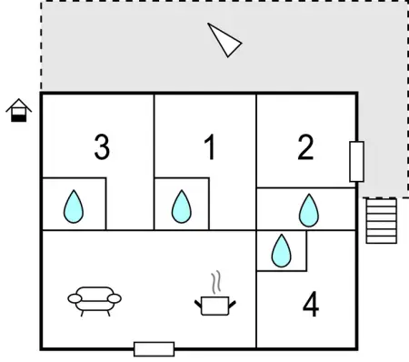Il Molino - Casale Il Picchio, Maison 8 personnes à Magione PG - Photo 27