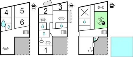 Location Maison 14 personnes à Vodnjan - Photo 41