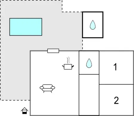 Location Maison 4 personnes à Torrox - Photo 22