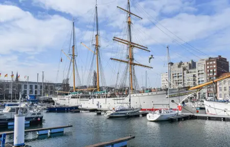 Residentie Zeezicht, Appartement 6 personnes à Oostende - Photo 12