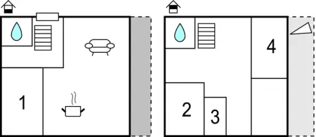 Location Maison 8 personnes à Pridraga - Photo 23