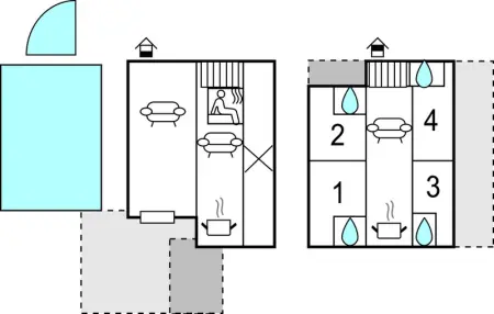 Location Maison 10 personnes à Kamenmost - Photo 43