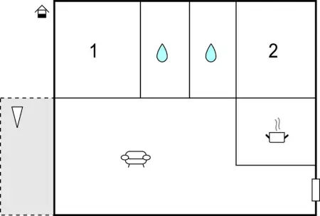 Location Appartement 6 personnes à Cabanes - Photo 16