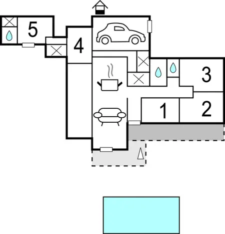 Location Maison 10 personnes à Cairanne - Photo 33