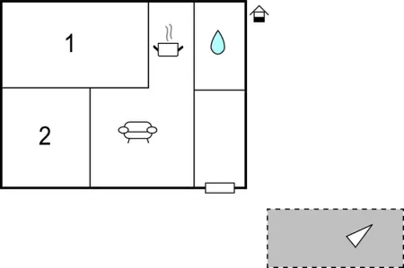 Location Maison 6 personnes à Bosiljevo - Photo 23