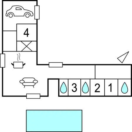 Location Maison 8 personnes à Moscari - Photo 36