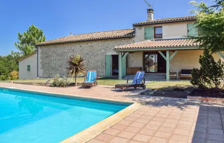 Location Maison 6 personnes à Sainte Gemme - Photo 6