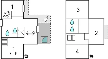Location Maison 8 personnes à Ledinghem - Photo 29