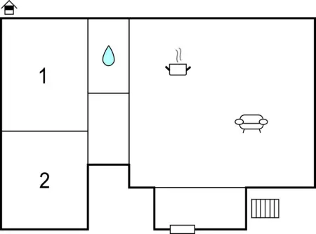 Castagno, Appartement 3 personnes à Capranica VT - Photo 30