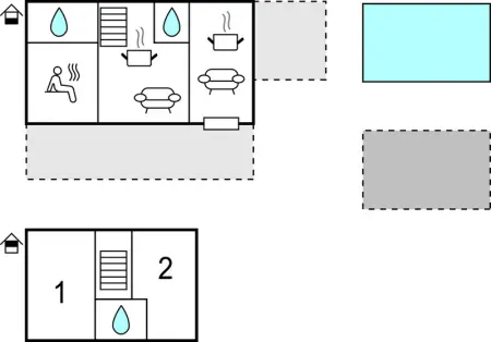 Location Maison 8 personnes à Smiljan - Photo 39