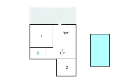 Location Appartement 4 personnes à Cannigione - Photo 22