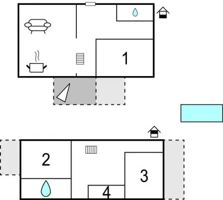 Location Maison 8 personnes à Krk - Photo 46