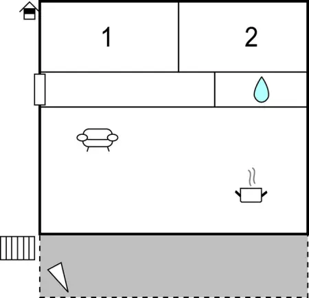 Location Appartement 5 personnes à Sevid - Photo 18