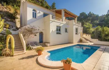 Haus in Altea La Vella,Urb.Urlisa 1 EBL193 N°553471