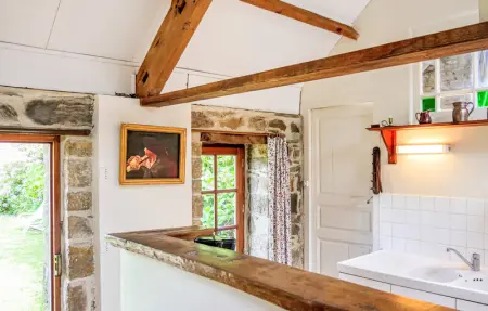 Location Maison 3 personnes à Quettehou - Photo 12