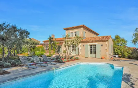 L'Amandier, Maison 6 personnes à Saint Rémy de Provence - Photo 11