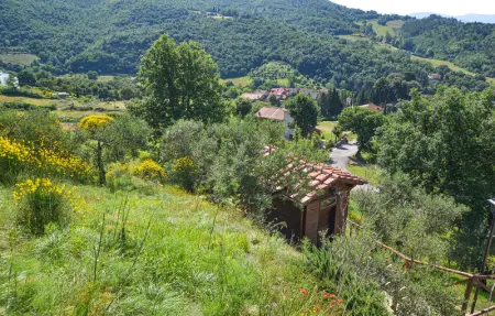 Casa di Vigna Rosa, Maison 2 personnes à Bibbiena AR - Photo 28
