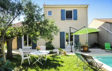 Location Maison 6 personnes à Nissan Lez Enserune - Photo 8