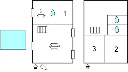 Location Maison 6 personnes à Nissan Lez Enserune - Photo 16