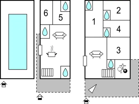 Location Maison 12 personnes à Arzachena - Photo 33