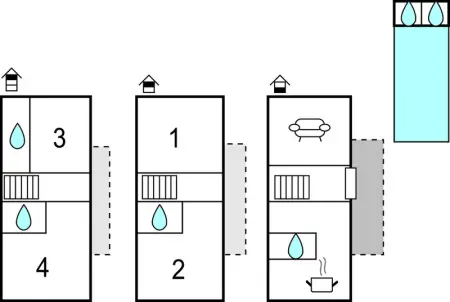 Location Maison 8 personnes à Krnica - Photo 37