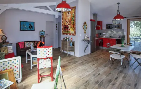 Location Maison 4 personnes à Saignon - Photo 1