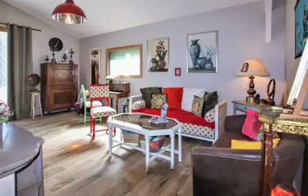 Location Maison 4 personnes à Saignon - Photo 12