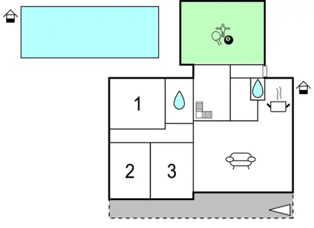 Location Maison 8 personnes à Bajagic - Photo 56