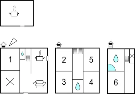 Location Maison 12 personnes à Castiglione del Lago - Photo 54