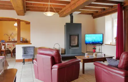 Location Maison 8 personnes à Portbail - Photo 2