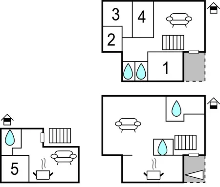 Location Maison 12 personnes à Tuscania - Photo 37