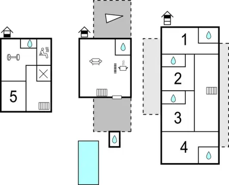 Location Maison 9 personnes à Omis - Photo 48