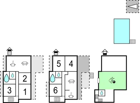 Location Maison 12 personnes à Rastovac - Photo 48