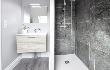 Location Maison 10 personnes à St Martin aux Buneaux - Photo 28