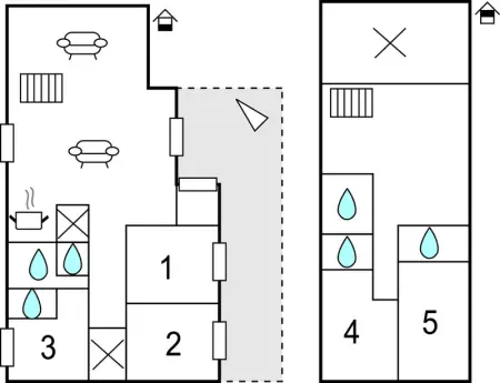 Location Maison 10 personnes à St Martin aux Buneaux - Photo 41