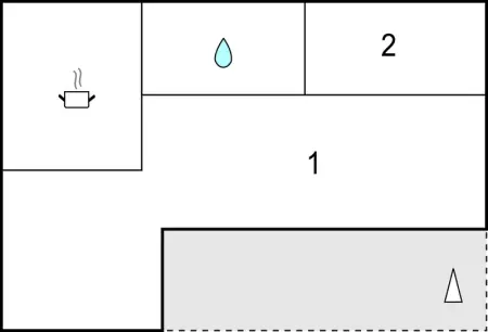 Location Maison 4 personnes à Petreto Bicchisano - Photo 14