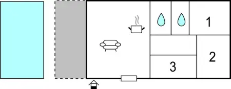 Location Maison 6 personnes à Valbandon - Photo 32