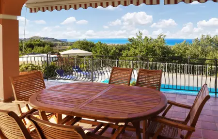 Villa Marino, Maison 8 personnes à Tortora  CS - Photo 1