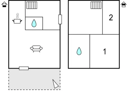 Location Maison 5 personnes à Brucheville - Photo 14