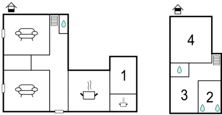 Location Maison 9 personnes à Puymeras - Photo 32