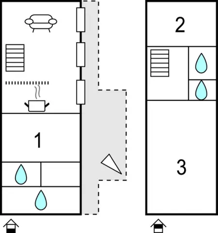 Location Maison 6 personnes à Criquetot l'Esneval - Photo 24