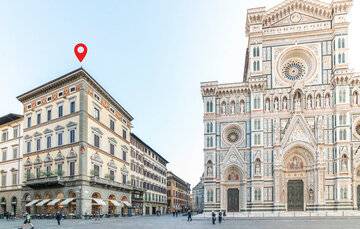 Location Appartement à Firenze,Appartamento vista Duomo - N°875999