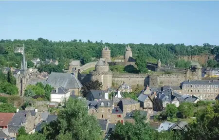 Location Maison 2 personnes à Fougerolles Du Plessis - Photo 8
