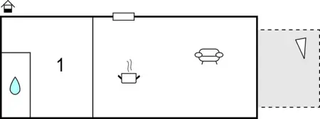 Location Maison 2 personnes à Fougerolles Du Plessis - Photo 10