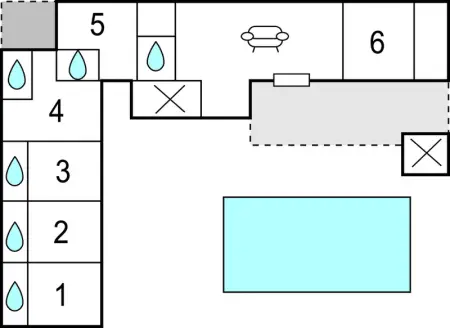 Location Maison 14 personnes à Priego de Cordoba - Photo 23